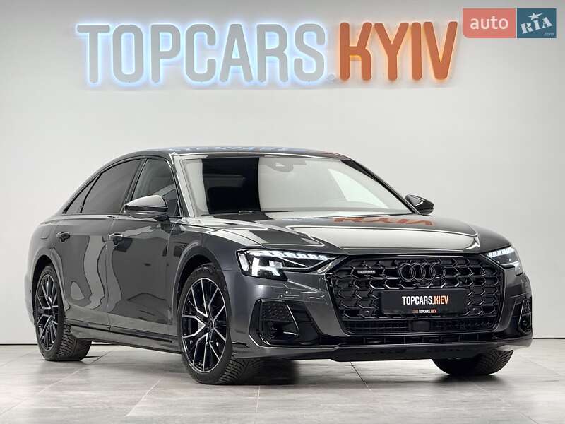 Седан Audi A8 2025 в Киеве фото Седан Audi A8 2025 в Киеве