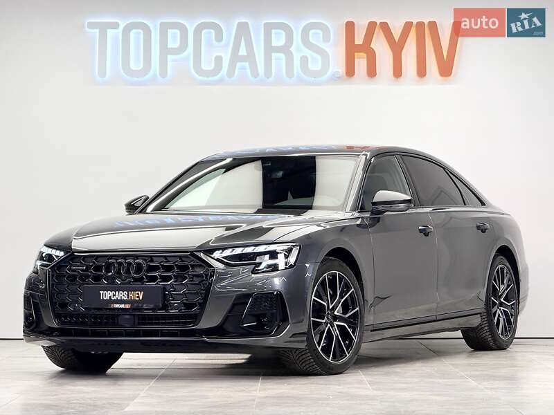Седан Audi A8 2025 в Киеве фото 18 Седан Audi A8 2025 в Киеве