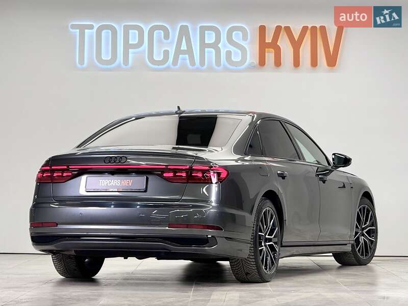 Седан Audi A8 2025 в Киеве фото 8 Седан Audi A8 2025 в Киеве