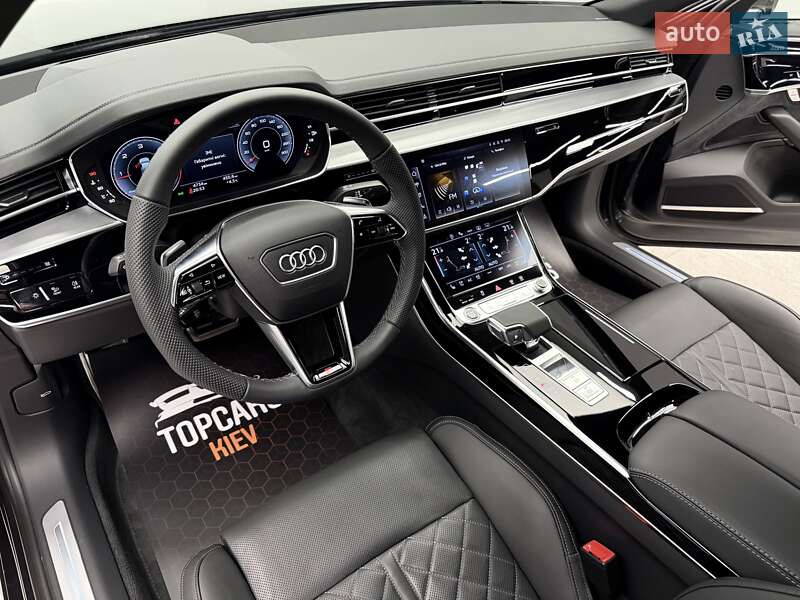 Седан Audi A8 2025 в Киеве фото 25 Седан Audi A8 2025 в Киеве
