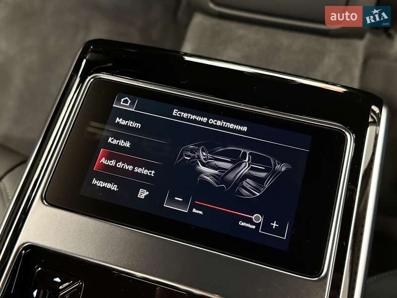 Седан Audi A8 2025 в Киеве фото 69 Седан Audi A8 2025 в Киеве