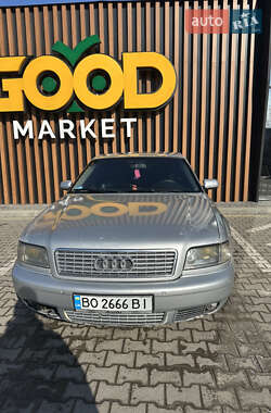 Седан Audi A8 2001 в Теребовлі