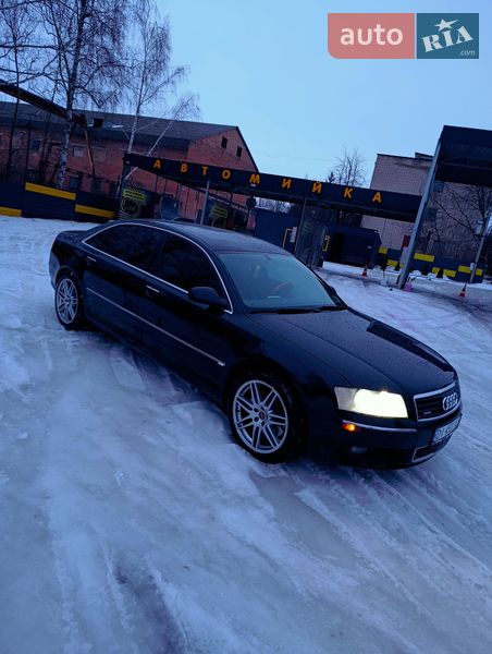 Седан Audi A8 2004 в Вінниці фото 5 Седан Audi A8 2004 в Вінниці