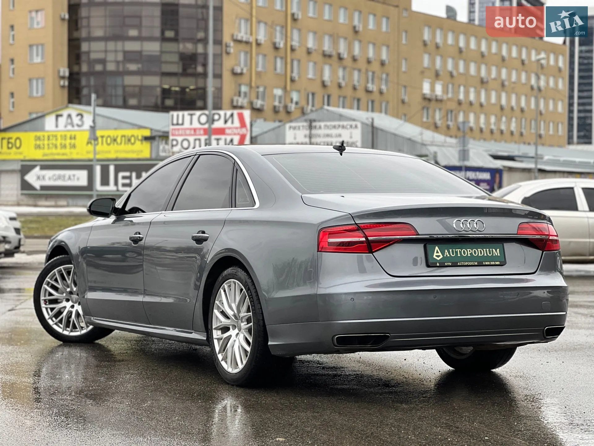 2017 Audi A8 - мініатюра 3