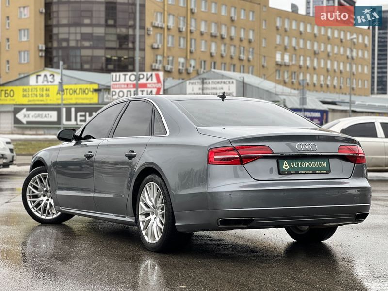 Седан Audi A8 2017 в Києві фото 3 Седан Audi A8 2017 в Києві