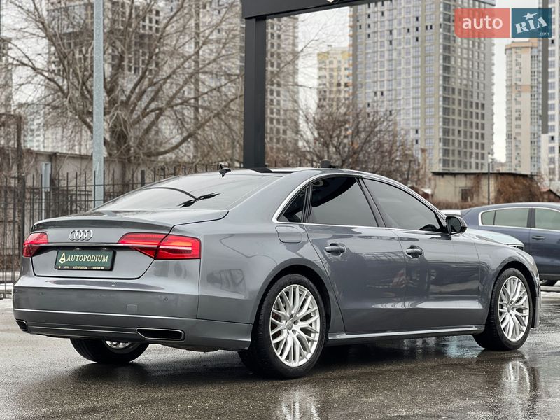 Седан Audi A8 2017 в Києві фото 8 Седан Audi A8 2017 в Києві