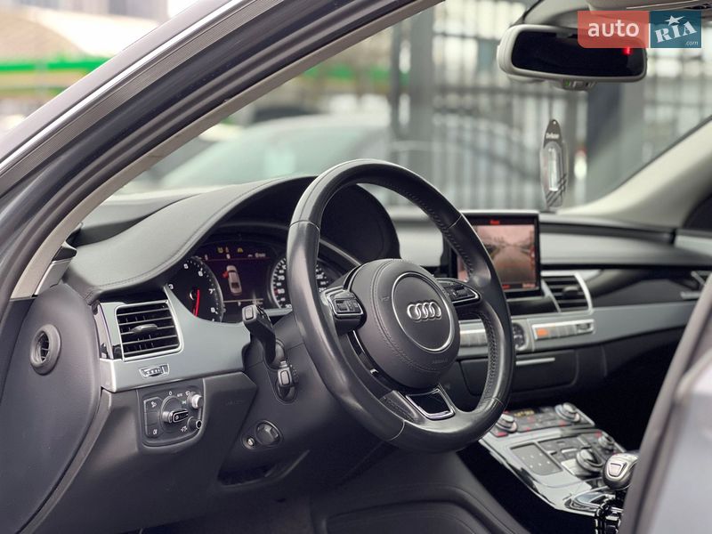 Седан Audi A8 2017 в Києві фото 17 Седан Audi A8 2017 в Києві