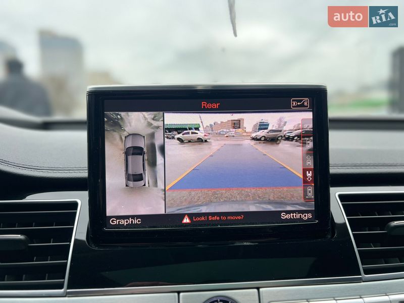 Седан Audi A8 2017 в Києві фото 39 Седан Audi A8 2017 в Києві