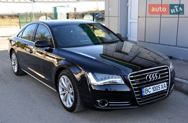 Седан Audi A8 2013 в Львове