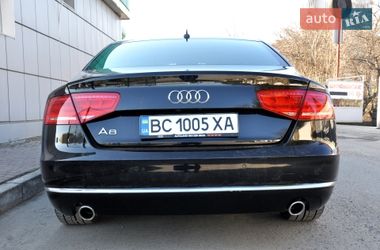 Седан Audi A8 2013 в Львове