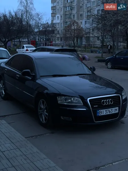 Audi A8 2008