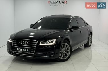 Седан Audi A8 2017 в Одесі