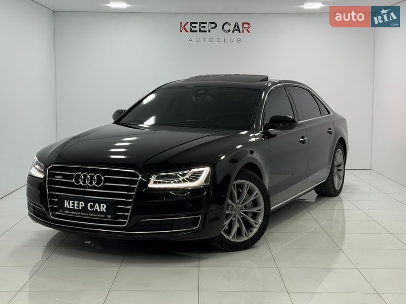 Audi A8 2017