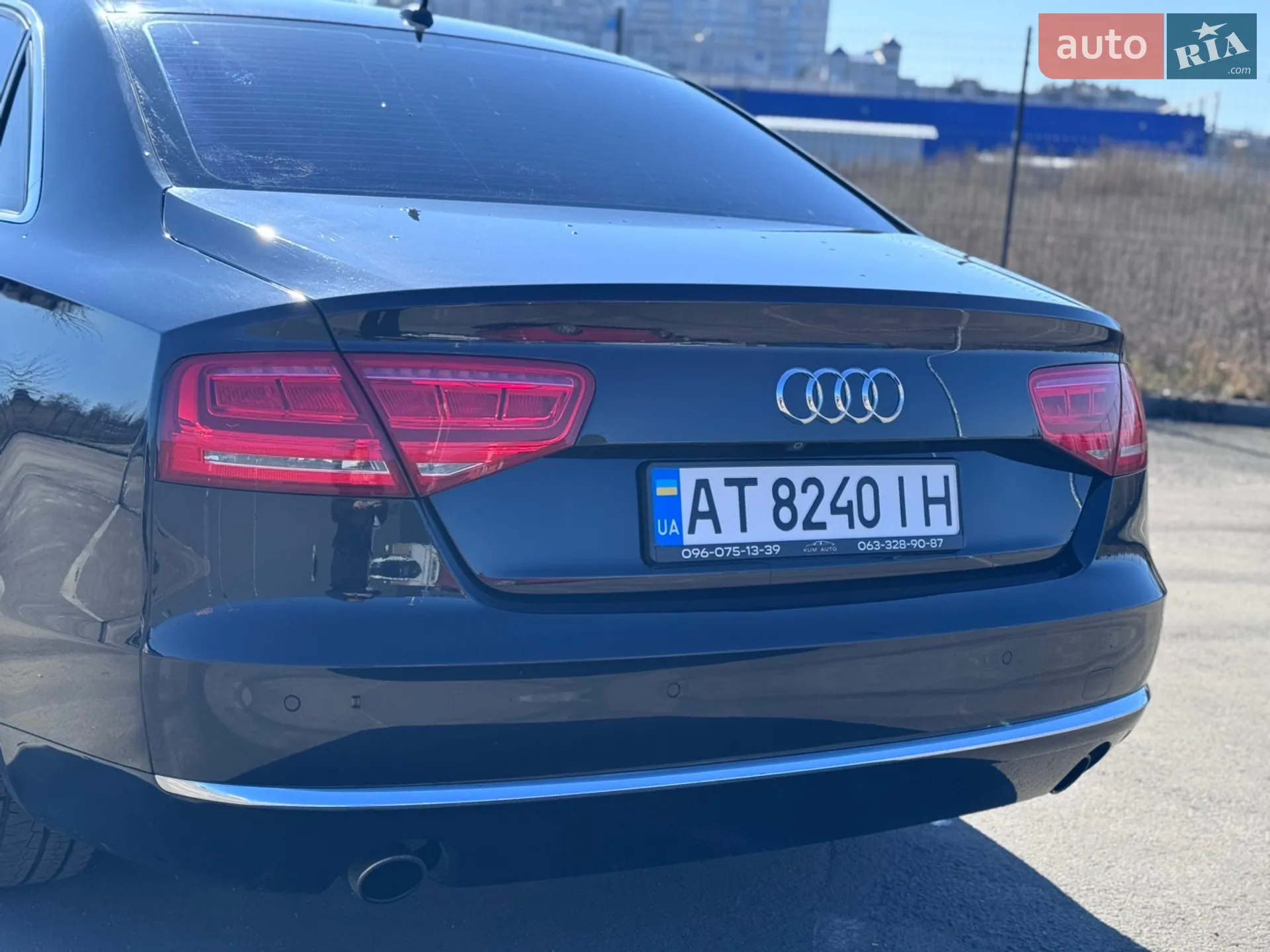 2011 Audi A8 - мініатюра 6
