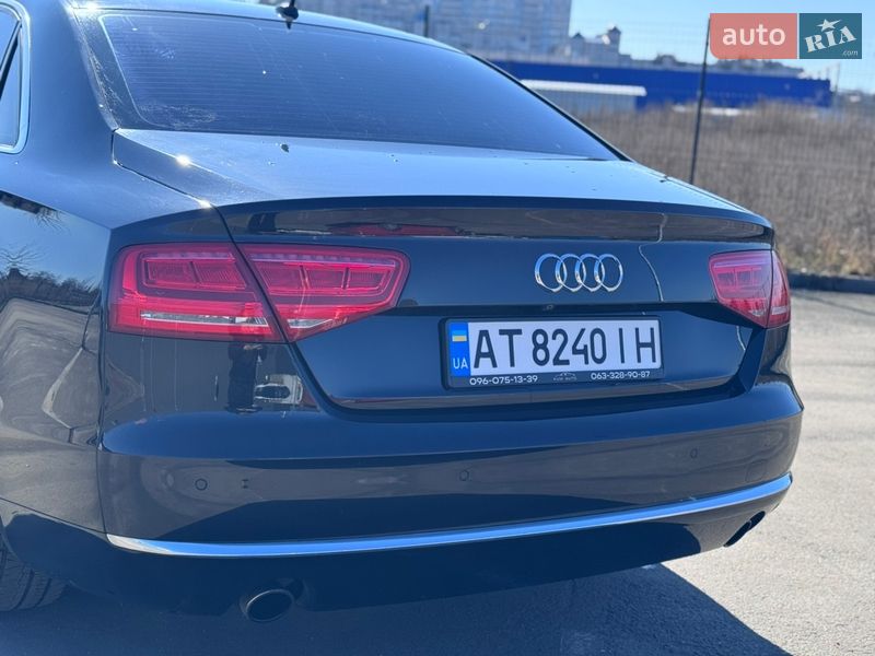 Седан Audi A8 2011 в Боярке