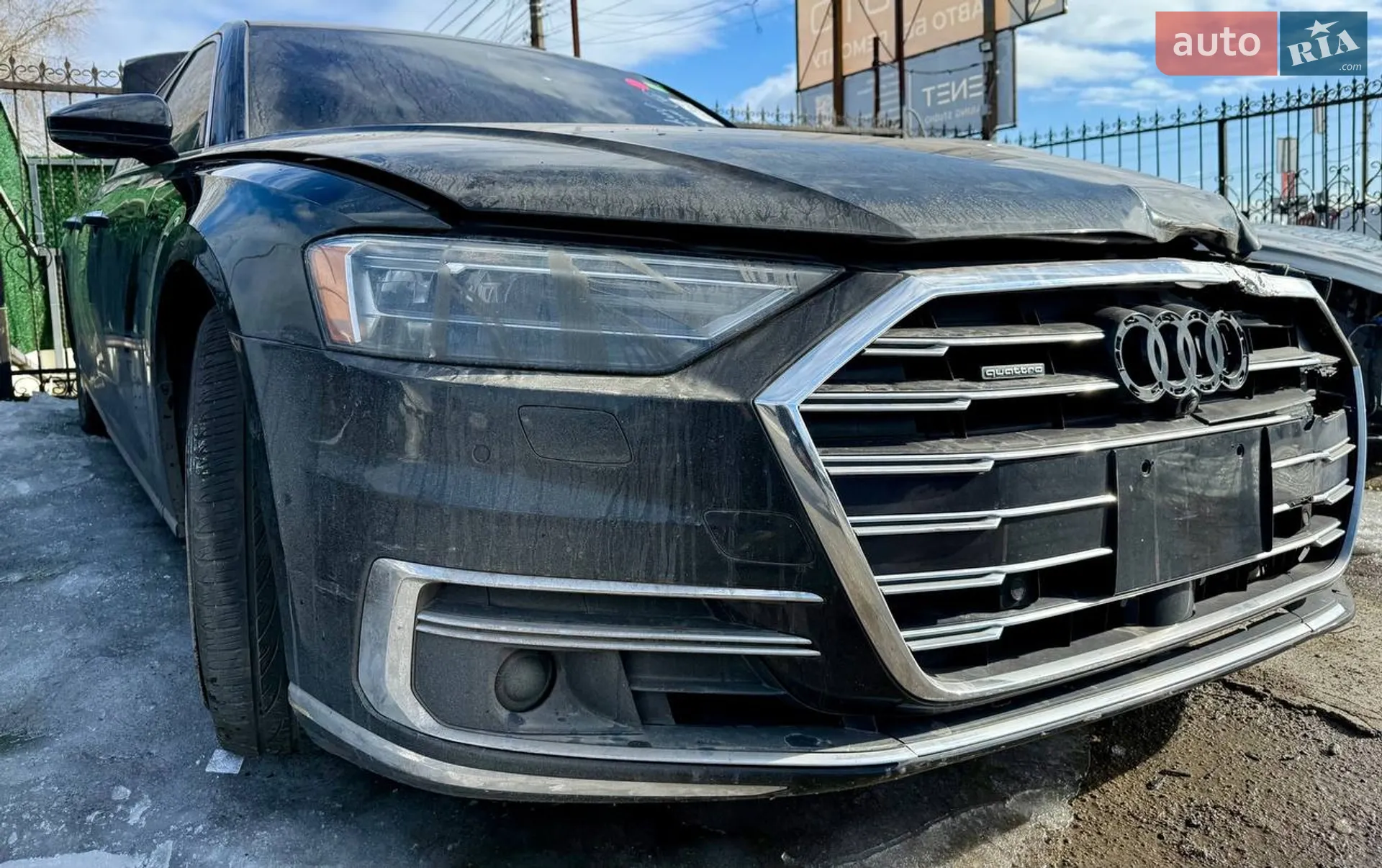 2019 Audi A8 - мініатюра 3