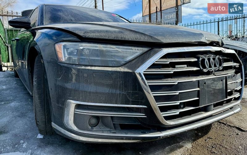 Седан Audi A8 2019 в Києві