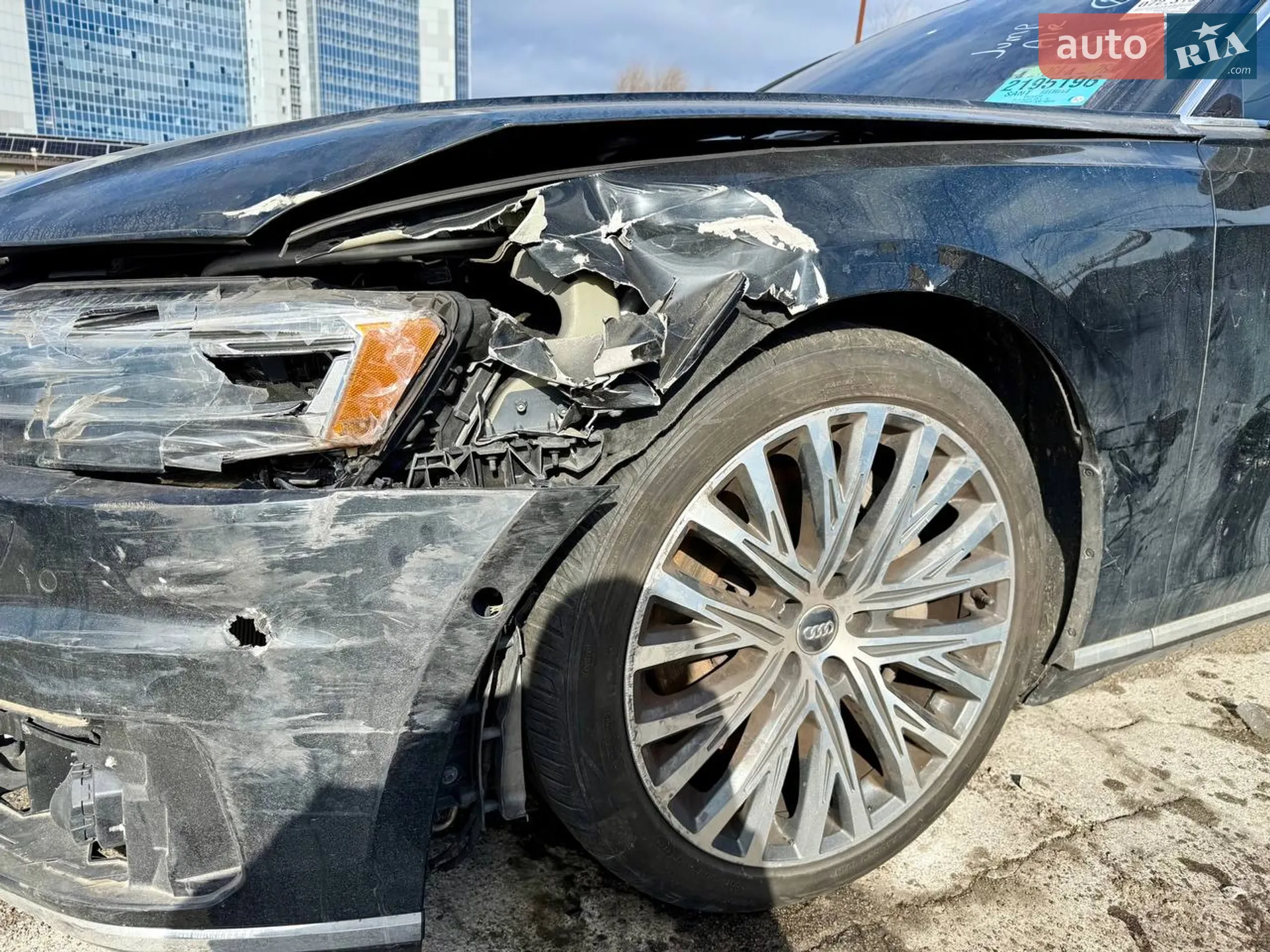 2019 Audi A8 - мініатюра 8