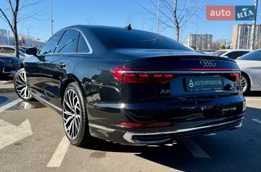 Седан Audi A8 2022 в Киеве