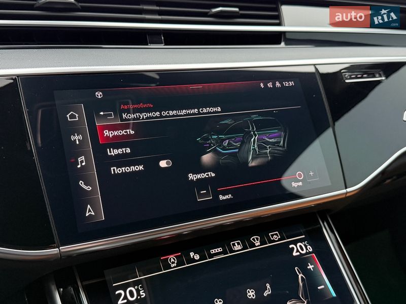 Седан Audi A8 2022 в Киеве