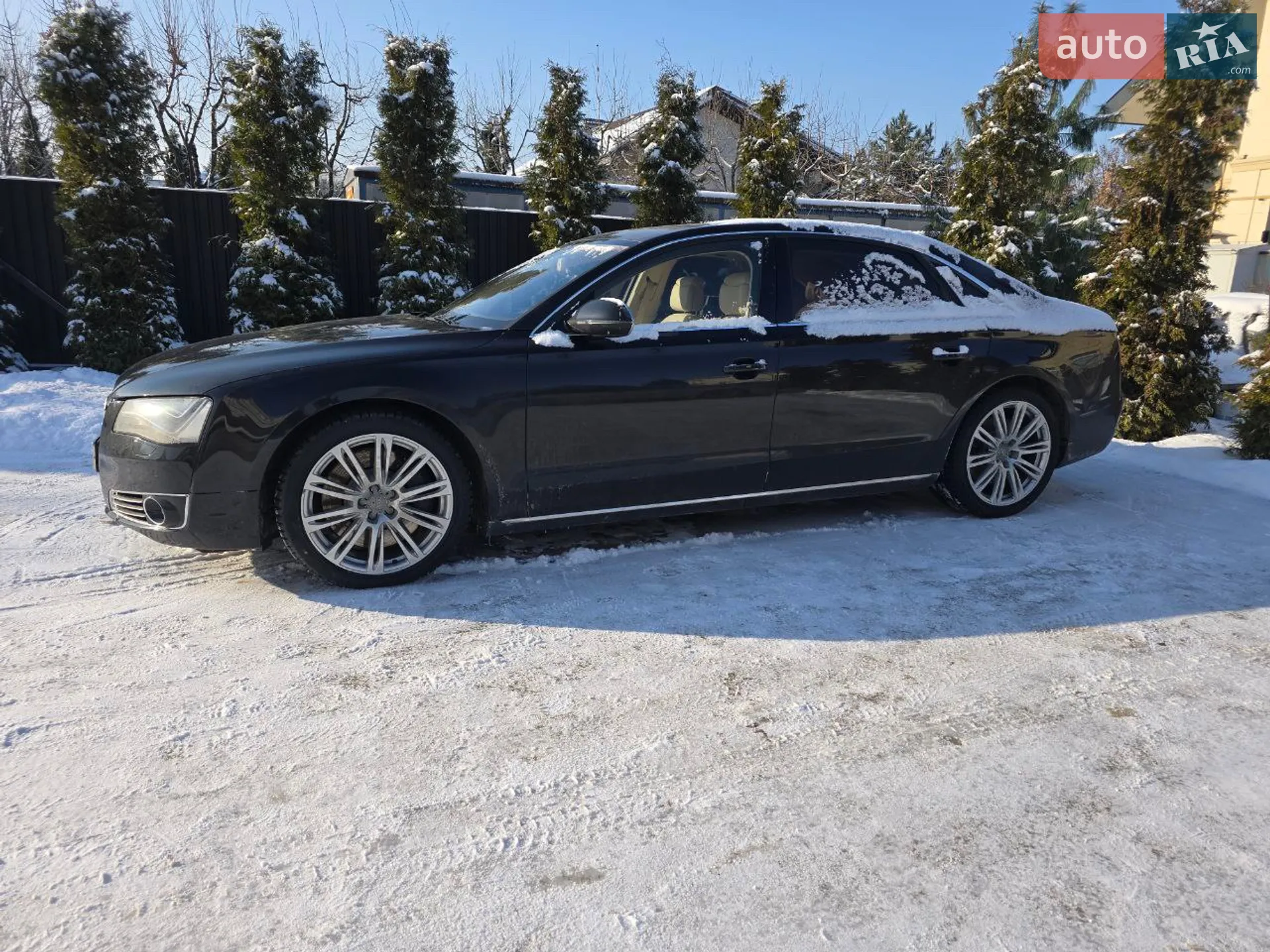 2011 Audi A8 - мініатюра 2