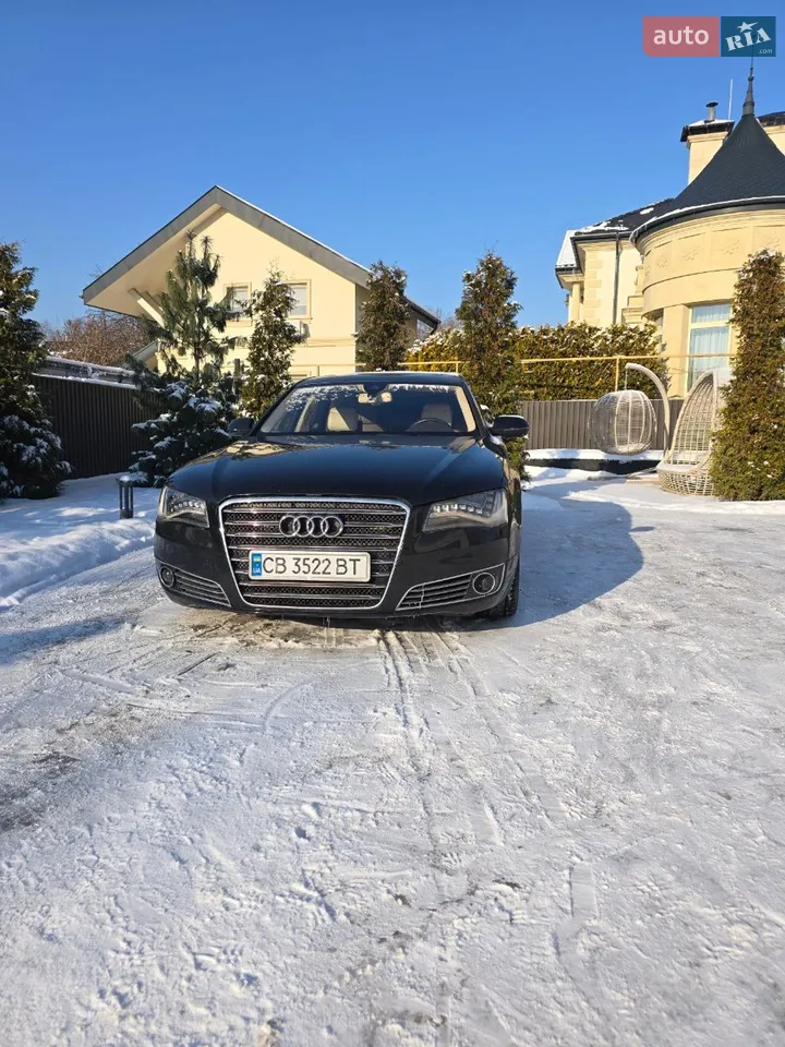 2012 Audi A8 - мініатюра 33