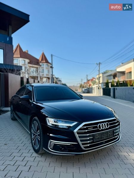 Седан Audi A8 2020 в Чернівцях