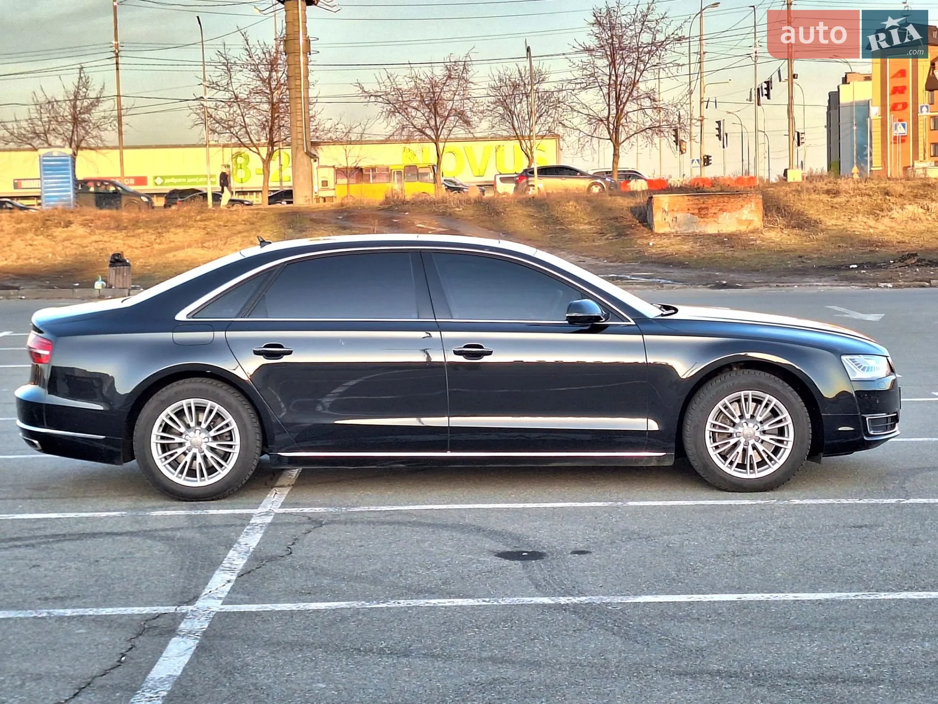 2014 Audi A8 - мініатюра 3