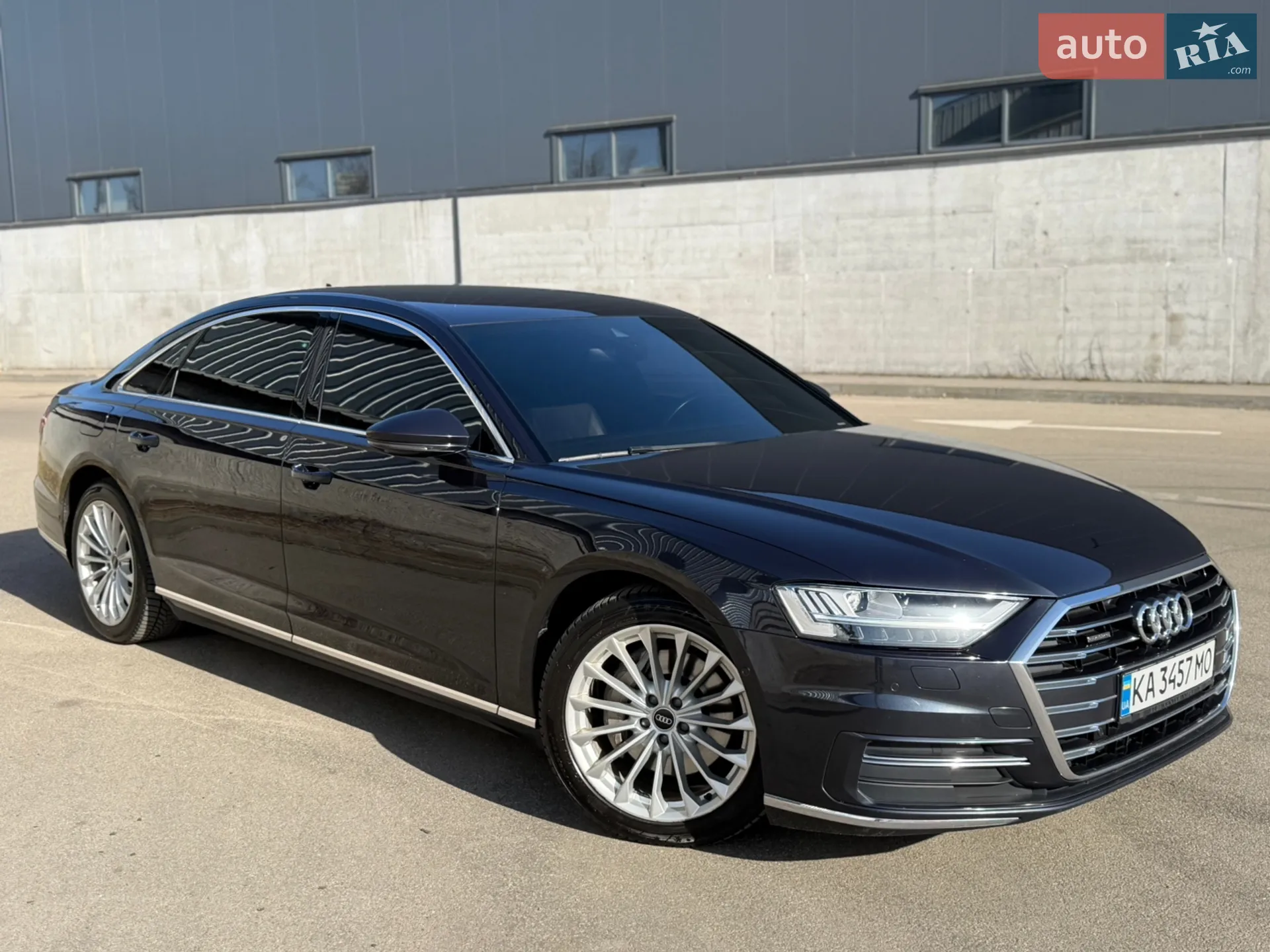 Audi A8 2021
