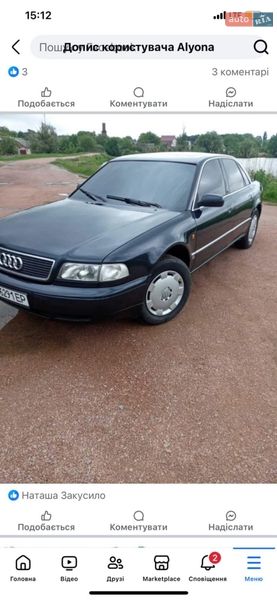 Седан Audi A8 1996 в Черняхове