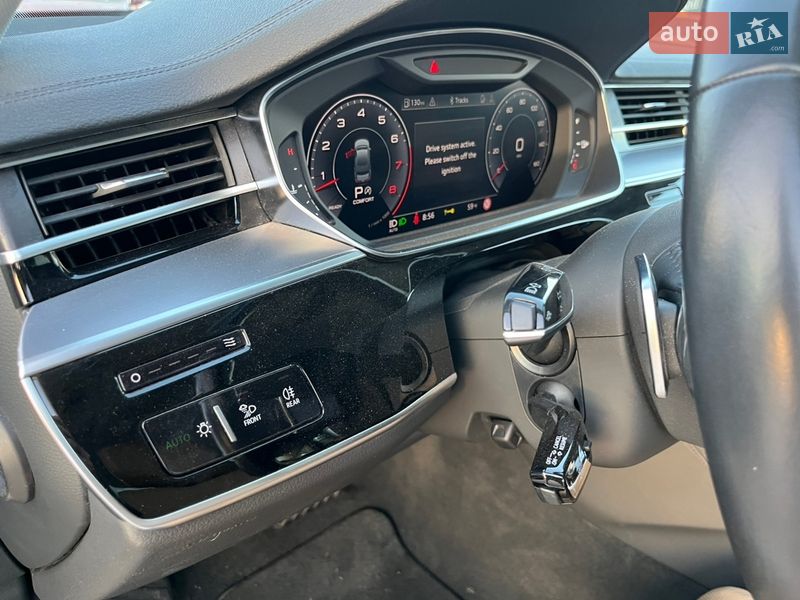 Седан Audi A8 2018 в Львове фото 14 Седан Audi A8 2018 в Львове