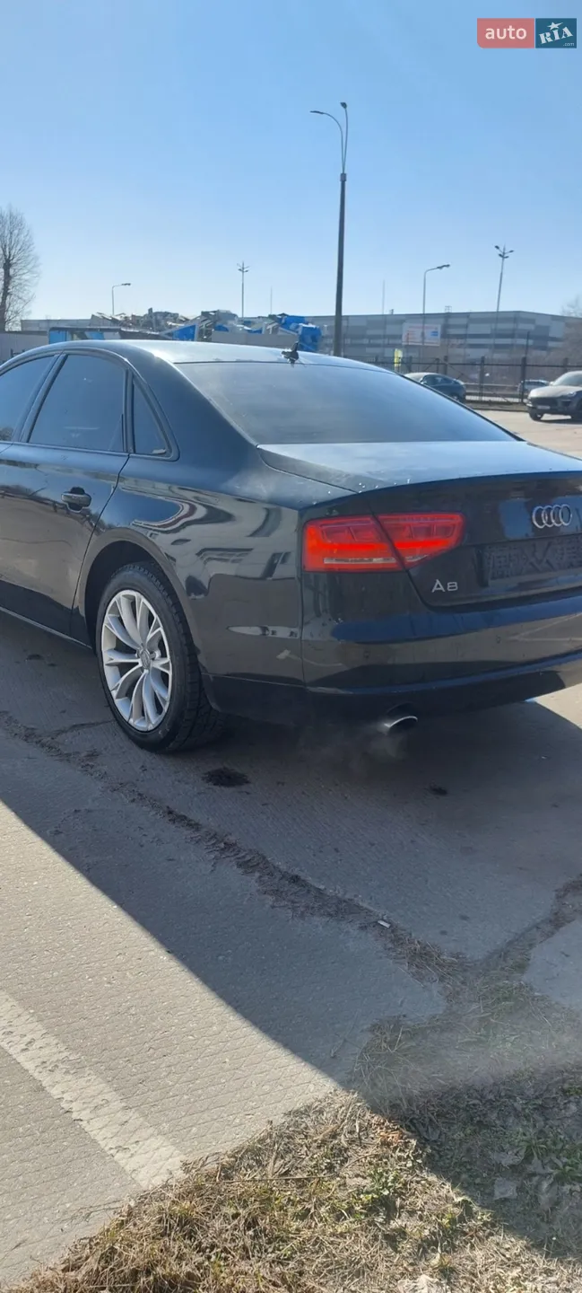 2010 Audi A8 - мініатюра 6