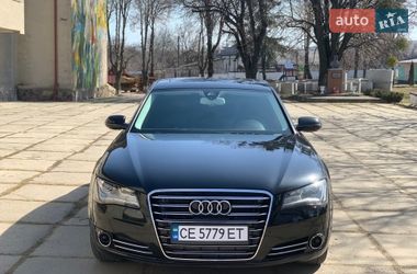 Седан Audi A8 2012 в Черновцах