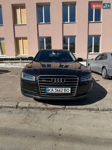 Audi A8 2017