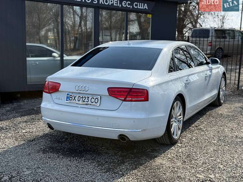 Седан Audi A8 2012 в Хмельницком