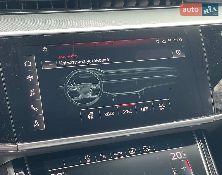 Седан Audi A8 2025 в Києві