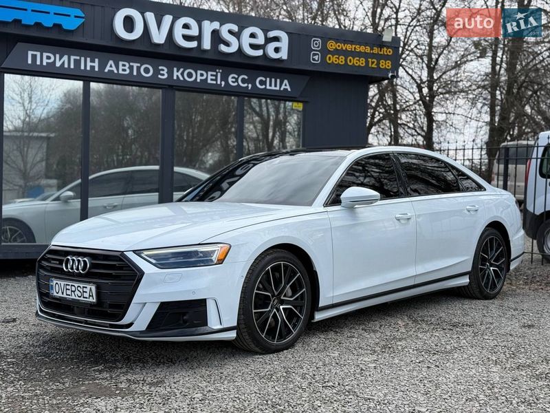 Седан Audi A8 2020 в Хмельницькому
