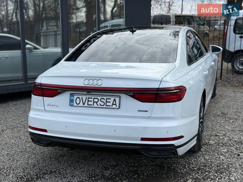 Седан Audi A8 2020 в Хмельницькому