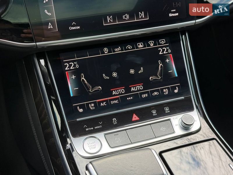 Седан Audi A8 2020 в Хмельницькому