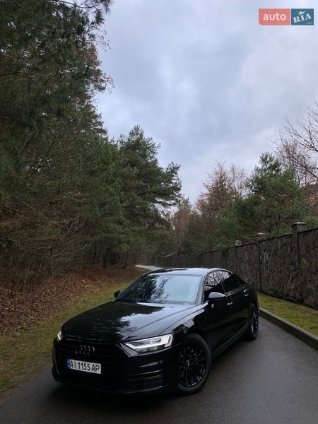 Audi A8 2018