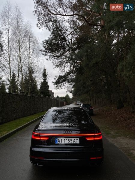 2018 Audi A8, VIN WAUZZZF88JN008248:plate — фото 1 (autoria)