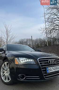 Седан Audi A8 2013 в Кропивницком