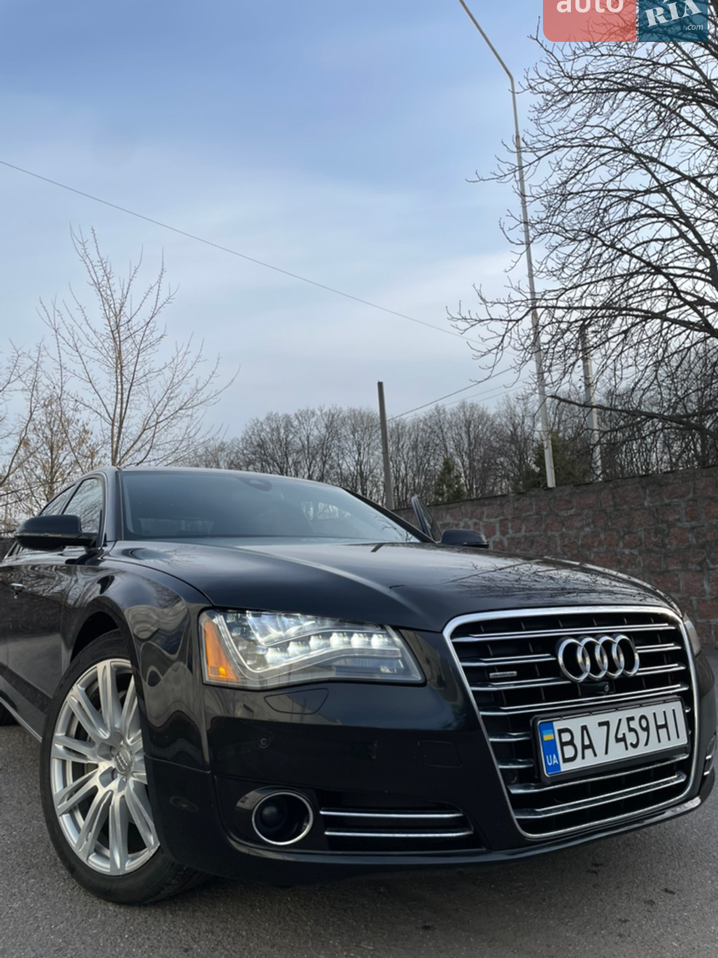 2013 Audi A8 - мініатюра 2