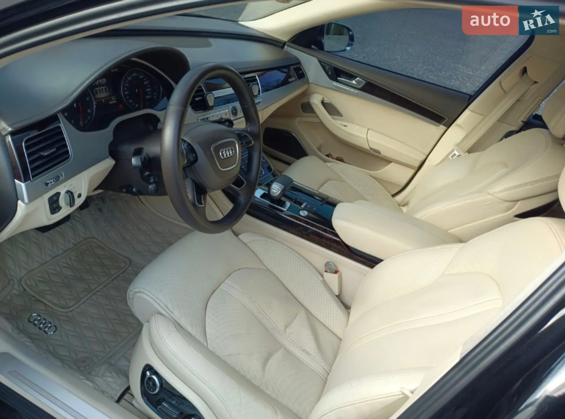 2012 Audi A8 - мініатюра 4