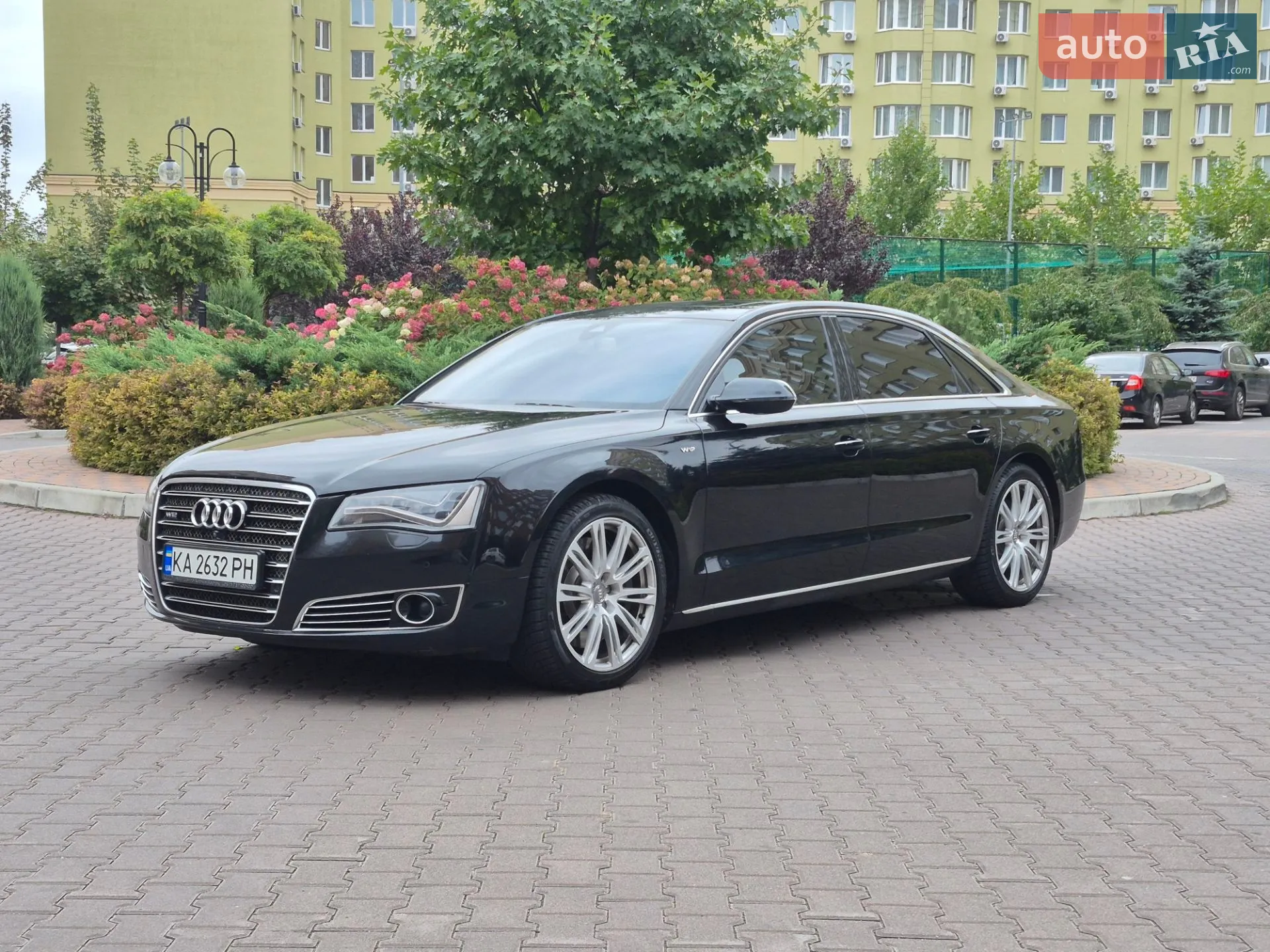 2012 Audi A8 - мініатюра 20