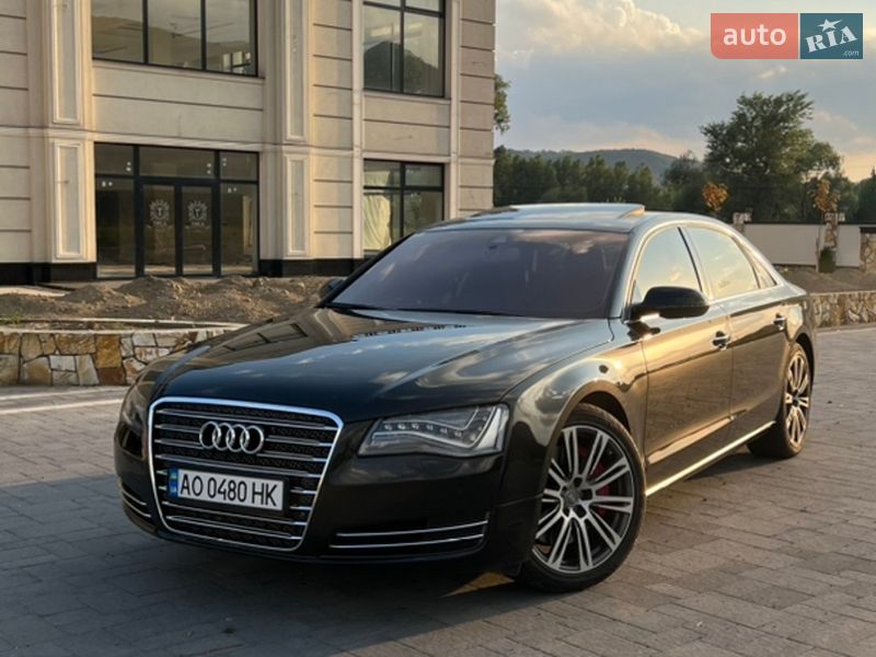 Audi A8 2010
