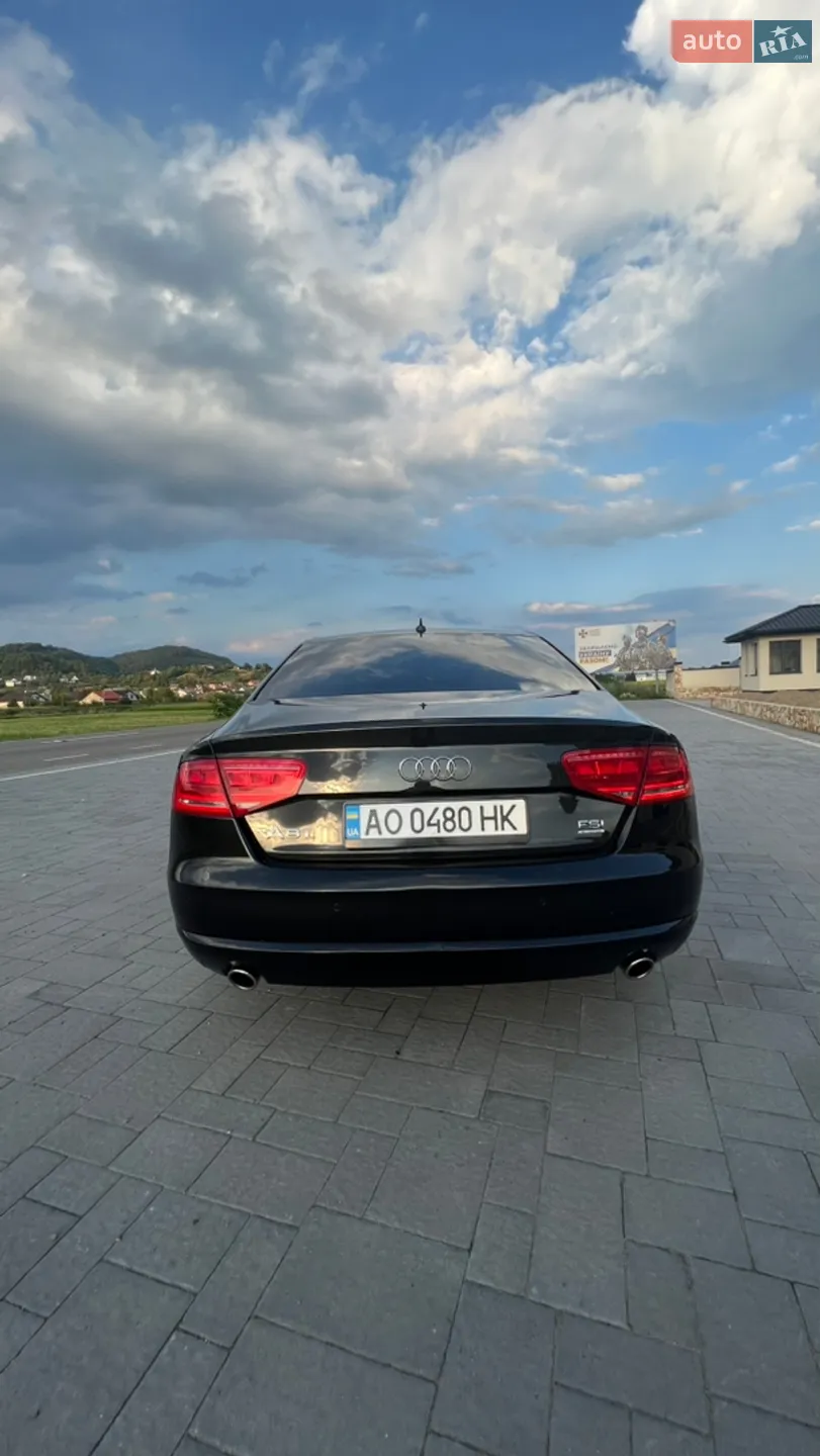 2010 Audi A8 - мініатюра 11