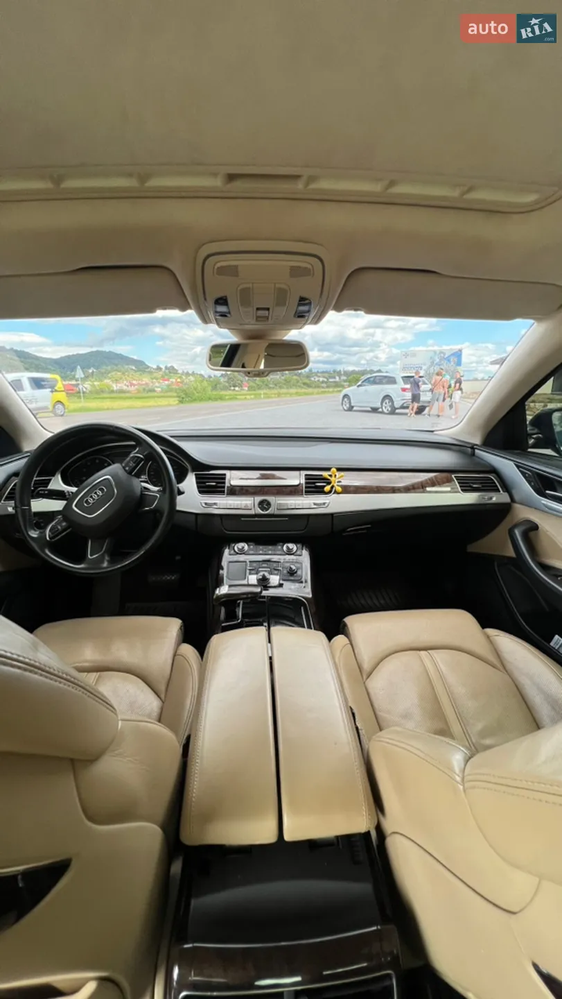 2010 Audi A8 - мініатюра 13