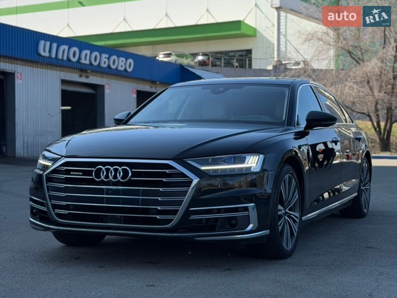 Audi A8 2018