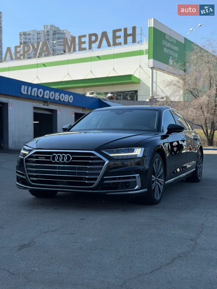 2018 Audi A8 - мініатюра 22